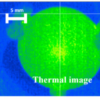 Measurement and simulation of wavefront deformation induced by a high ...