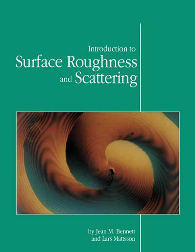 Bennett and Mattsson Introduction to Surface Roughtness and Scattering