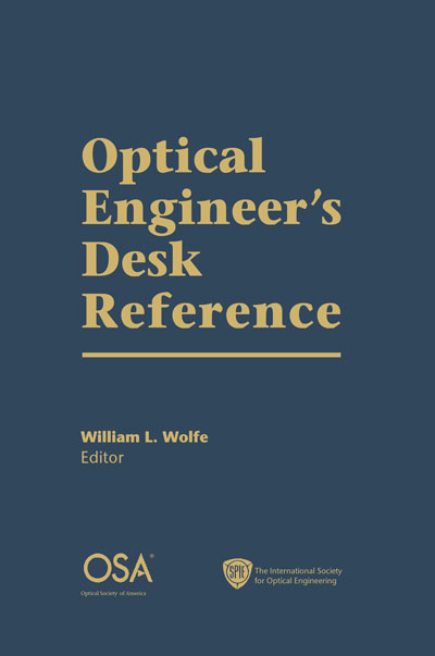 Wolfe Optical Engineer's Desk Reference