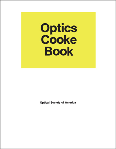Cooke Optics Cooke Book