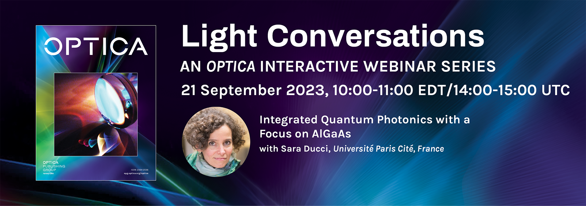 Light Conversations Sara Ducci