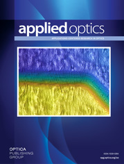 Applied Optics cover