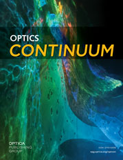 Optics Continuum cover