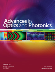 Advances in Optics and Photonics cover
