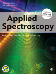 Applied Spectroscopy cover