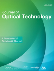 Journal of Optical Technology cover