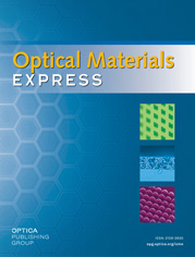 Optical Materials Express cover