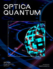 Optica Quantum cover